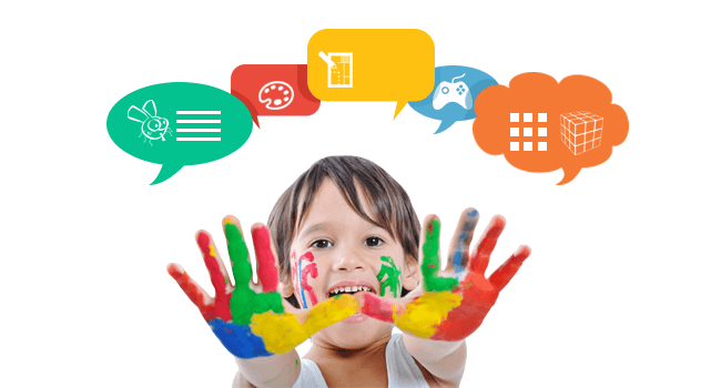 O que você encontra no Kids por ai ?